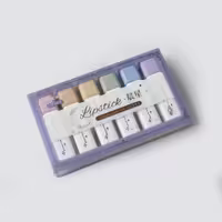 پک هایلایتر 6 رنگ مکعبی فانتزی پاستلی