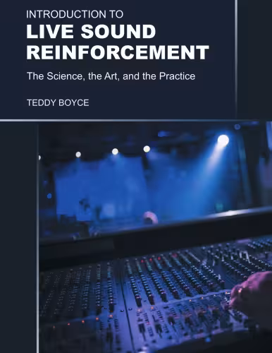 خرید و دانلود نسخه کامل کتاب Introduction to Live Sound Reinforcement