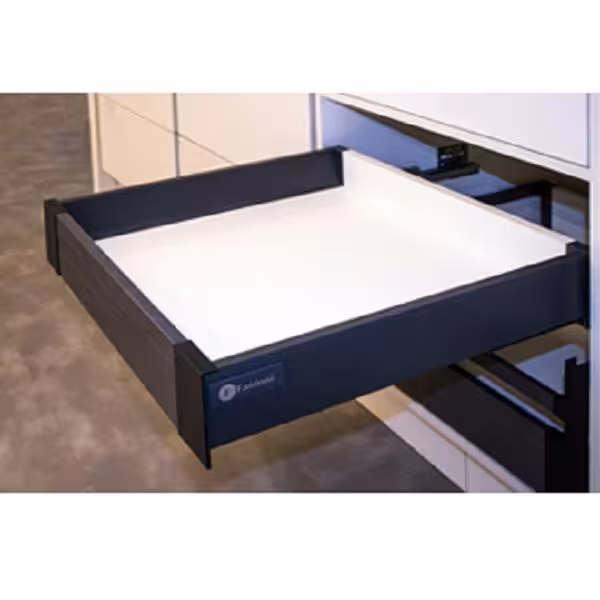 ریل دبل باکس اینر ارتفاع کوتاه با فرانت آلومینیوم فانتونی | یراقینو | پخش عمده یراق آلات کابینت، کمد و آشپزخانه