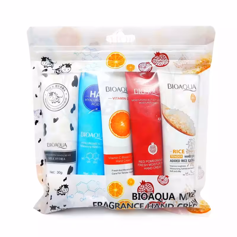 پک پنج عددی کرم دست بیواکوا (عمده)