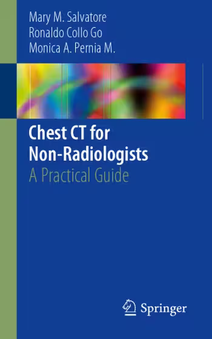 خرید و دانلود نسخه کامل کتاب Chest CT for non-radiologists: a practical guide