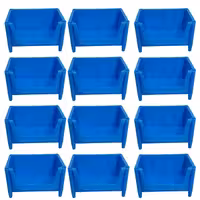 باکس ابزار کد 012 مجموعه 12 عددی | کالا مکس