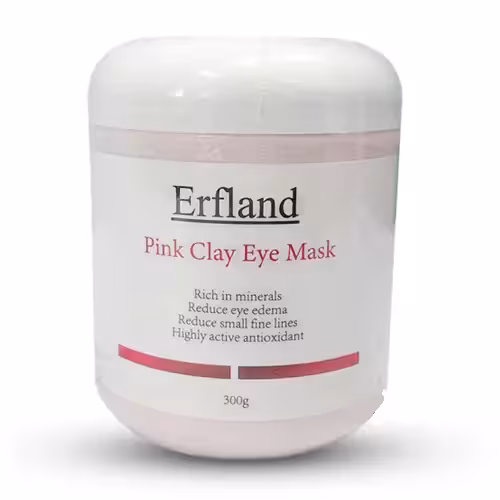 ماسک دور چشم لاتکسی خاک رس ارفلند 300 گرم -ERFLAND PINK CLAY MASK