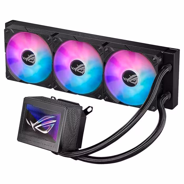 خنک کننده مایع پردازنده ایسوس ROG RYUJIN III 360 ARGB