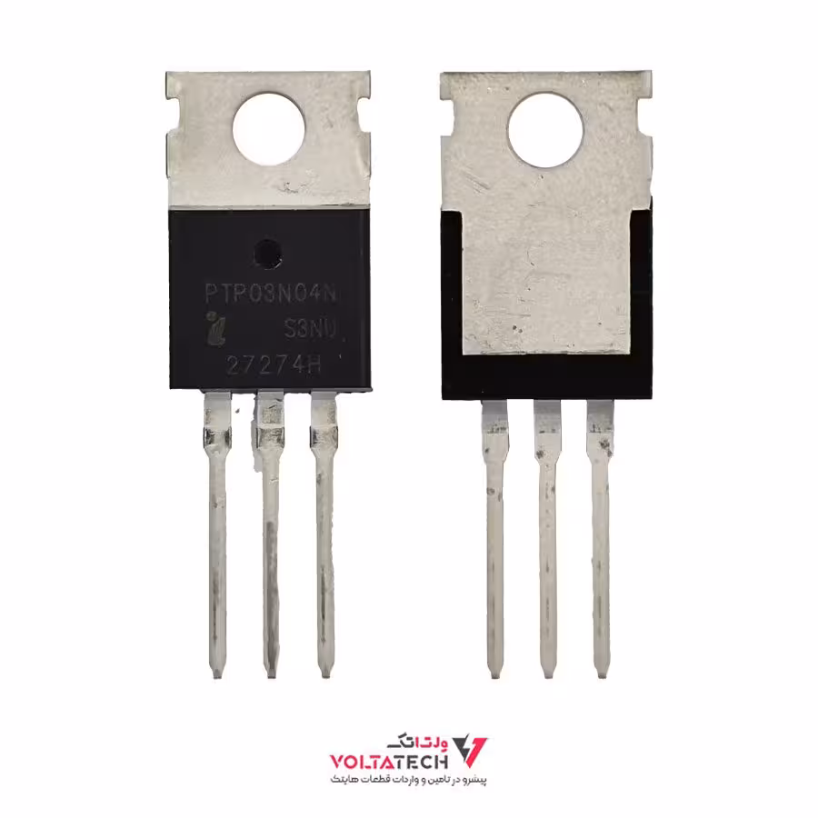 ترانزیستور ماسفت PTP03N04N