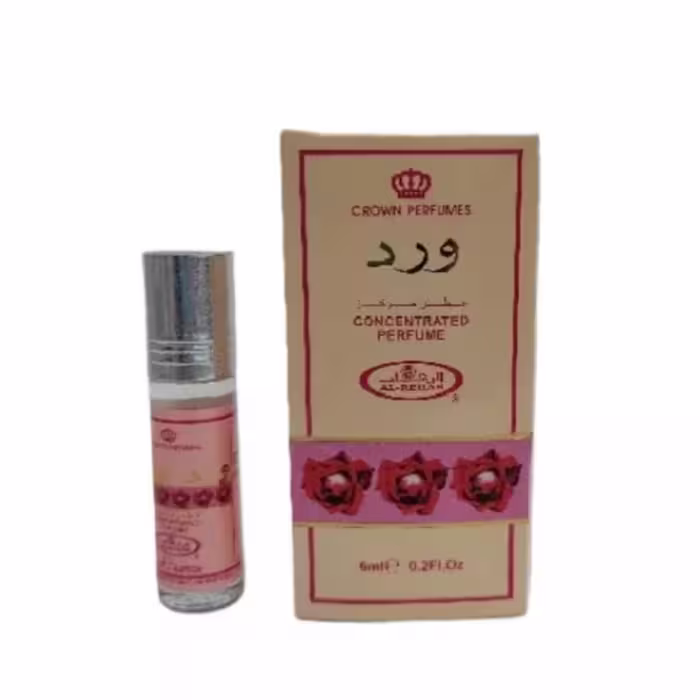 عطر زنانه مردانه الرحاب مدل ورد حجم 6 میل