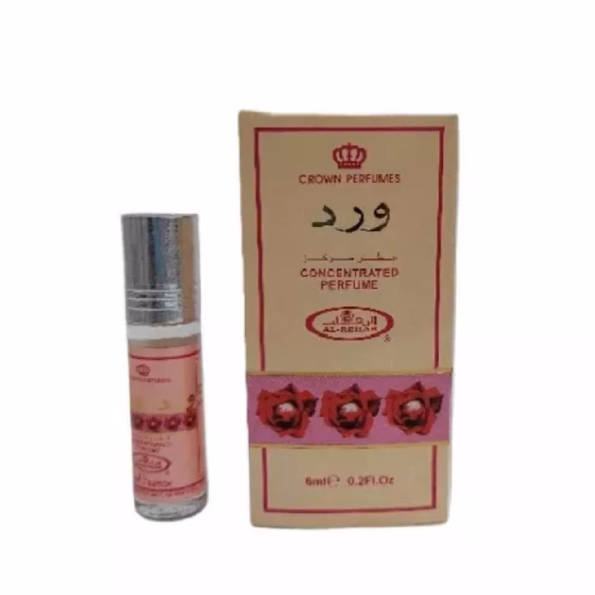 عطر زنانه مردانه الرحاب مدل ورد حجم 6 میل