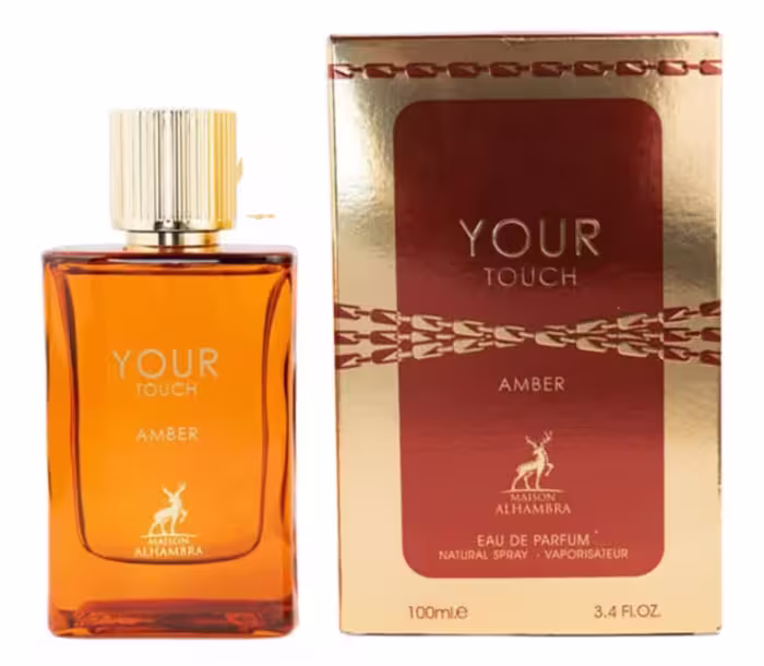 عطر ادکلن یور تاچ امبر الحمبرا استرانگر ویت یو امبر