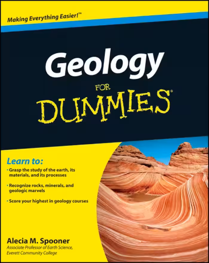 خرید و دانلود نسخه کامل کتاب Geology For Dummies