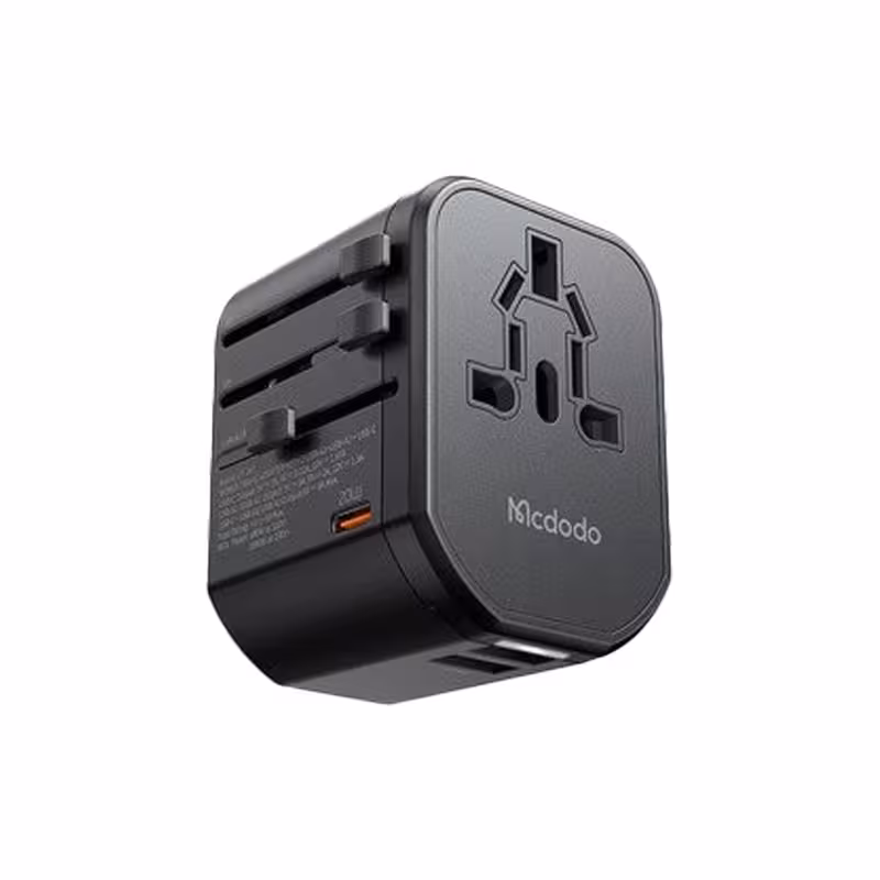 شارژر دیواری و مبدل برق مک دودو Mcdodo CP-3471 توان 20 وات
