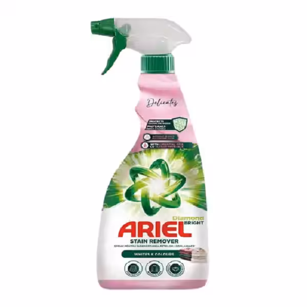 اسپری لکه بر لباس آریل Ariel مناسب لباس های بافت , پشمی و لباس زیر 750 میل