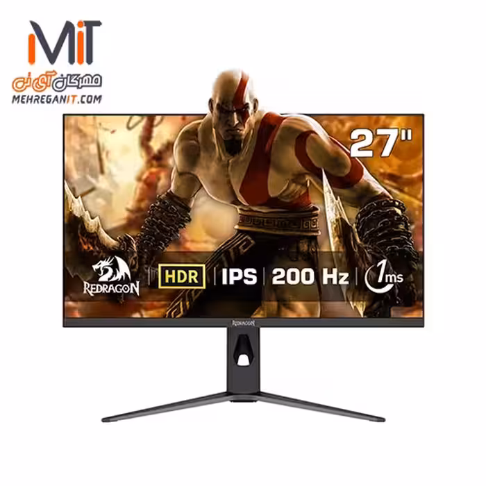 مانیتور گیمینگ 27 اینچ ردراگون مدل GMQ2781SVC