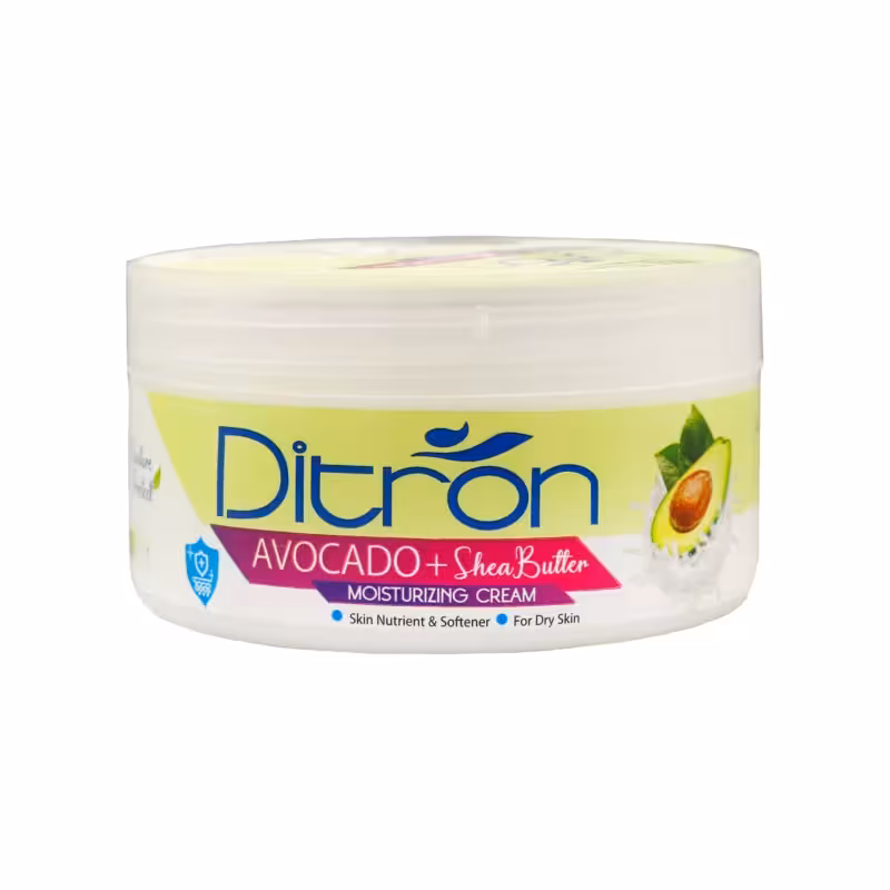 کرم مرطوب کننده حاوی عصاره آووکادو کاسه ای دیترون