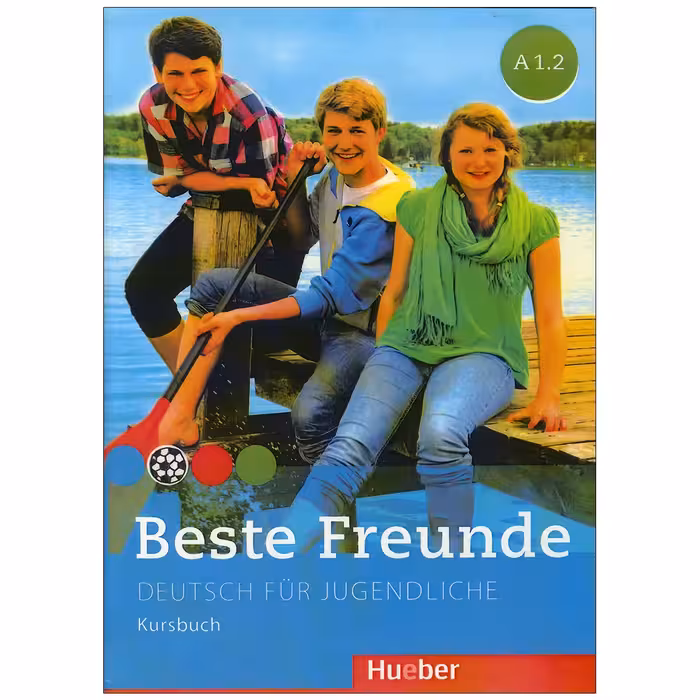 beste freunde A1.2 کتاب ( کتاب اصلی   کتاب کار   cd )بست فرند