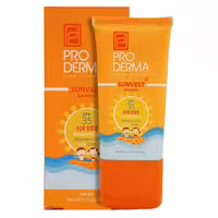 کرم ضد آفتاب کودکان SPF35 پرودرما