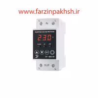 محافظ تکفاز ولتاژ 80 آمپر برند دیپ فیوژن کنترل فاز تکفاز