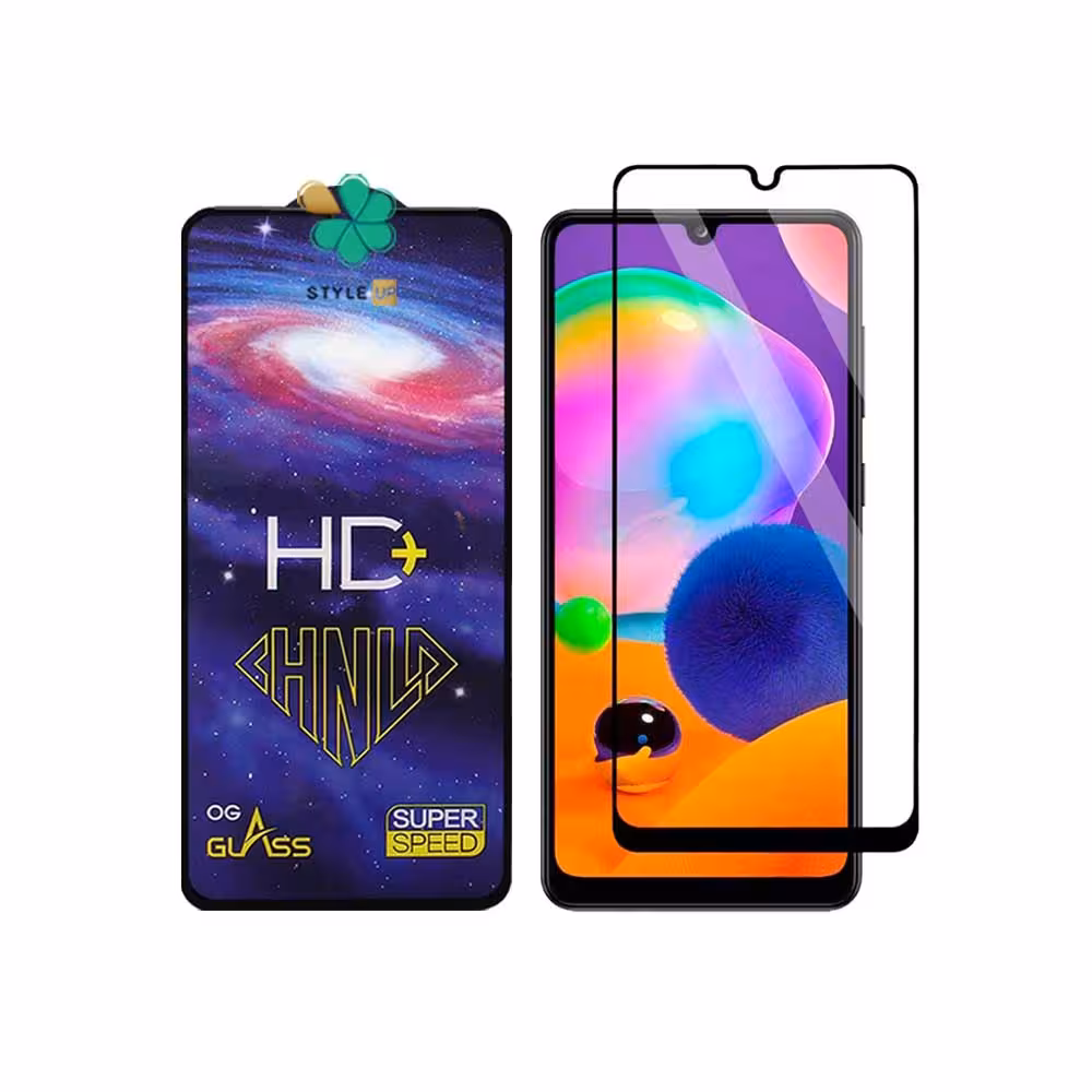 گلس فول گوشی سامسونگ Samsung Galaxy A31 مدل HD Plus