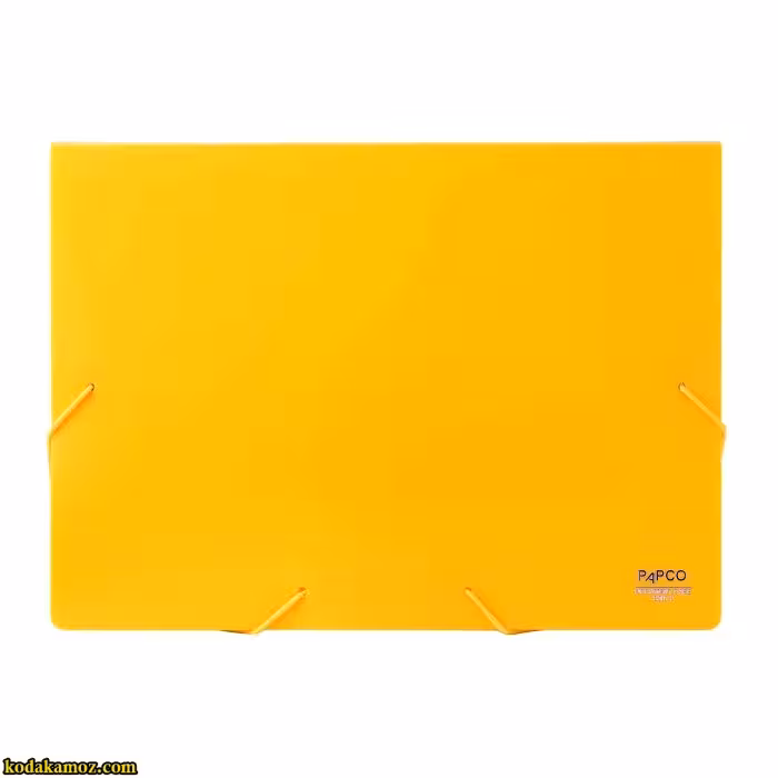 کیف مدارک کشدار مات پاپکو 501
