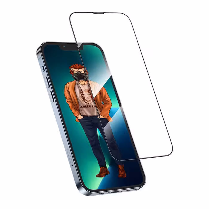 محافظ صفحه نمایش گرین مدل 3D Desert مناسب برای گوشی موبایل اپل iPhone 13 Pro