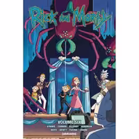 کمیک Rick and Morty v06 (2015)