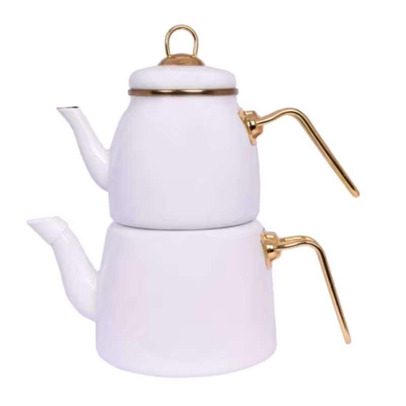 ست کتری و قوری پاچی مدل New one