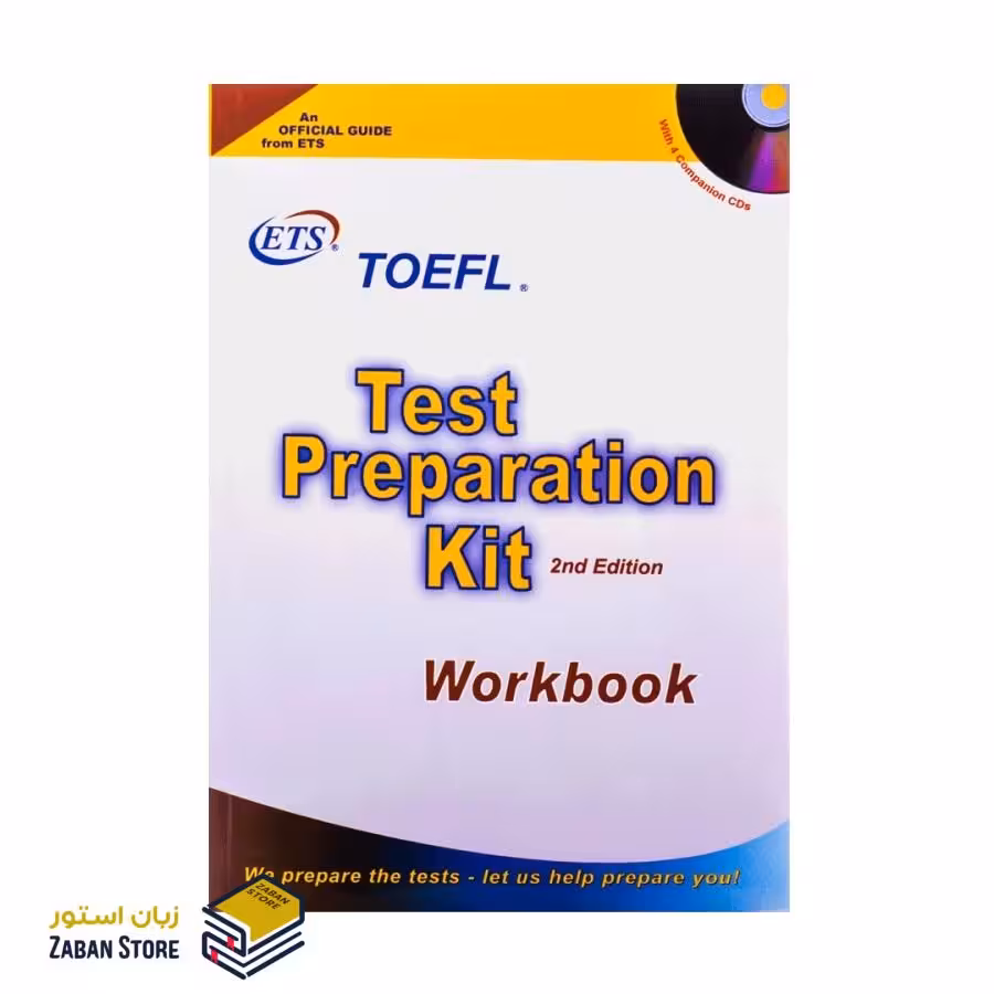 TOEFL Test Preparation Kit 2nd Edition تافل تست پریپریشن کیت ویرایش دوم