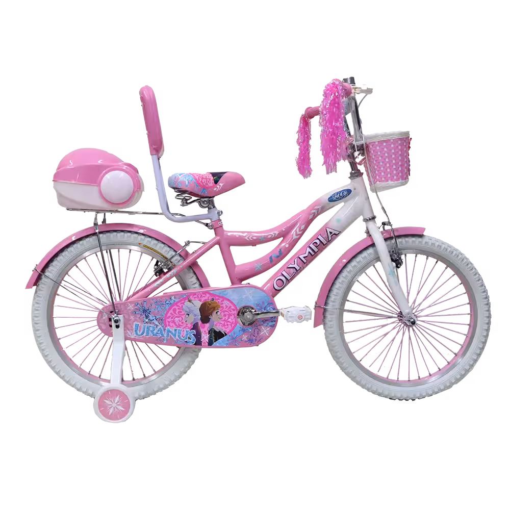 دوچرخه دخترانه المپیا سایز 20 مدل OLYMPIA S-HR20101G