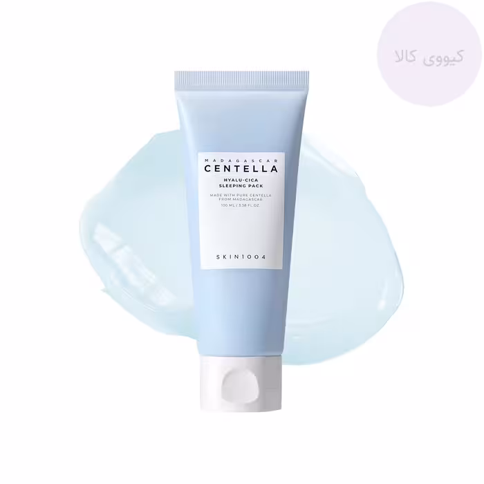 ماسک خواب هیالو سیکا سنتلا اسکین Skin 1004 آبرسان و تقویت کننده