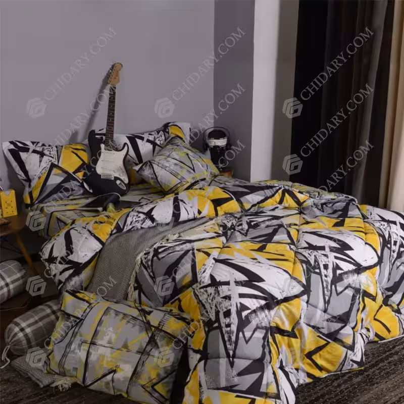 سرویس رو تختی طرح دار مدل سلطه
