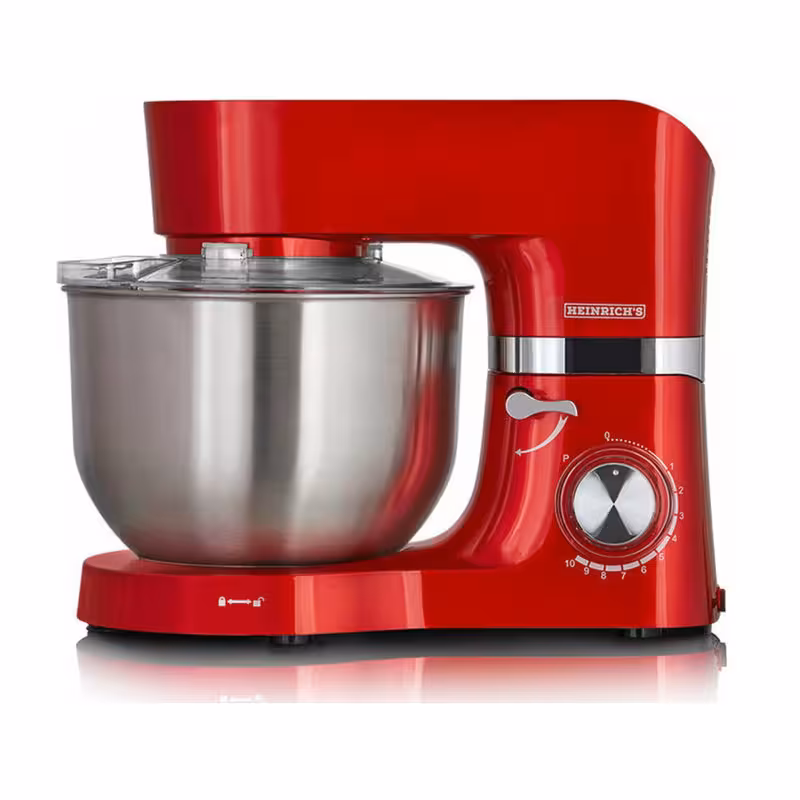 همزن حرفه ای 6.5 لیتری هنریچ مدل HKM 6278 (قرمز)