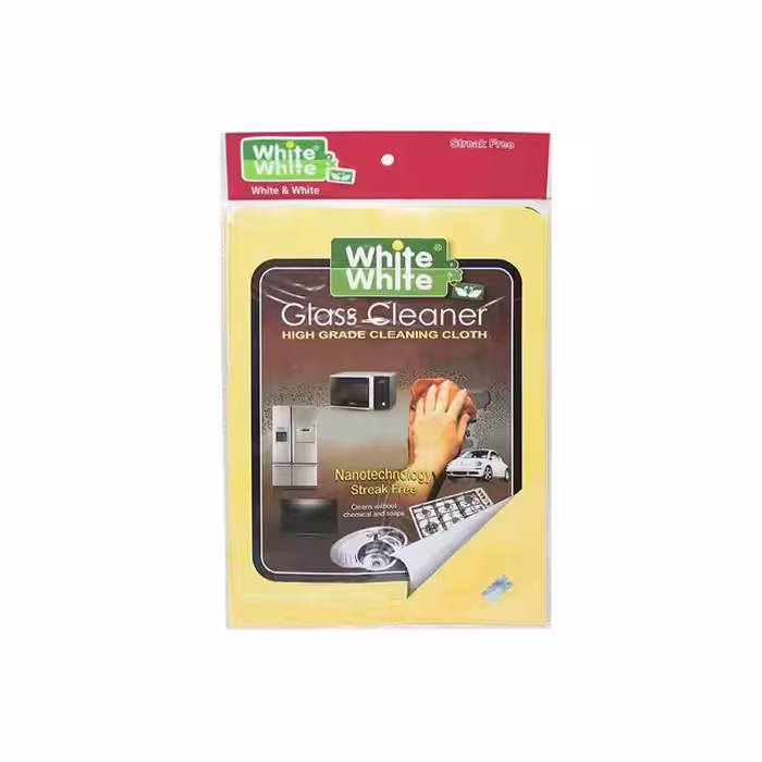 دستمال تخصصی نظافت وایت اند وایت White & White اصل