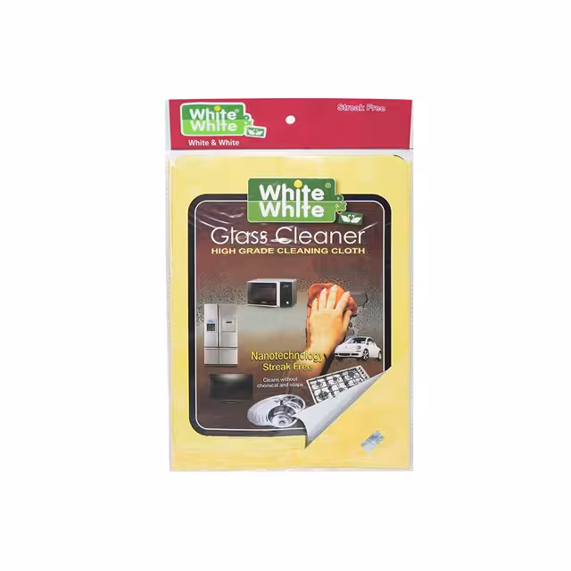 دستمال تخصصی نظافت وایت اند وایت White & White اصل