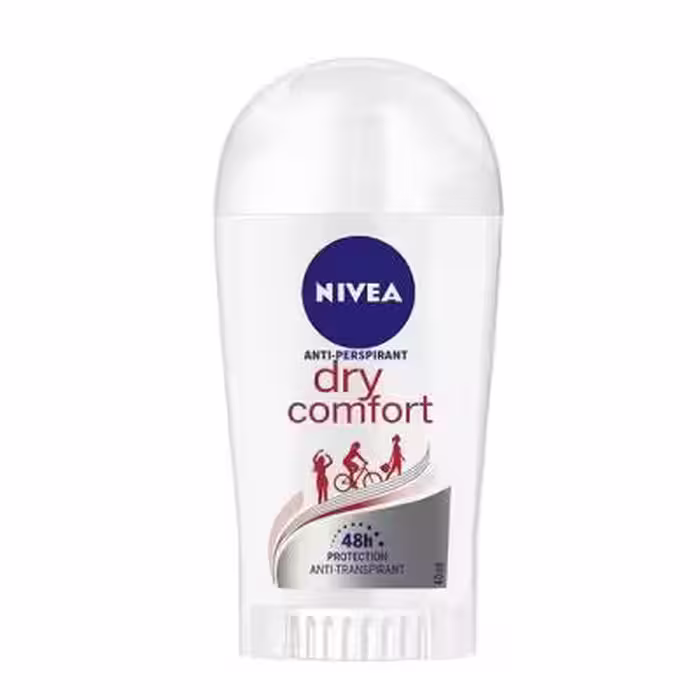استیک ضد تعریق زنانه نیوآ NIVEA مدل dry comfort حجم 40 میلی لیتر