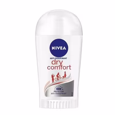 استیک ضد تعریق زنانه نیوآ NIVEA مدل dry comfort حجم 40 میلی لیتر