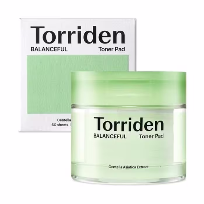 تونر پد Torriden 180ml 60 عددی