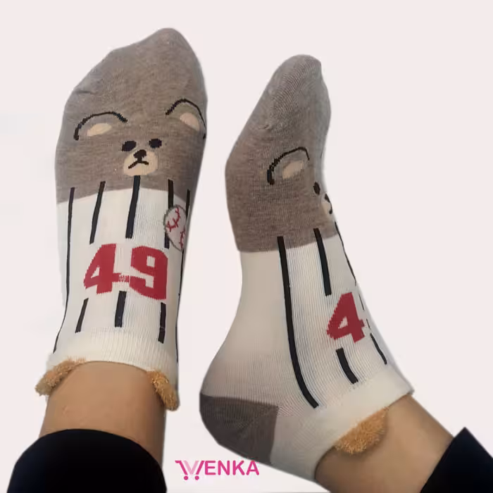 جوراب مچی طرح 0364927