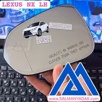 شیشه اینه لکسوس رادار گرمکن دار اصلی چپ LEXUS NX G540