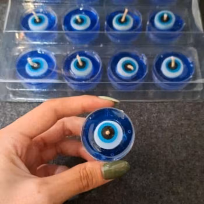 شمع وارمر  فرشته و چشم نظر