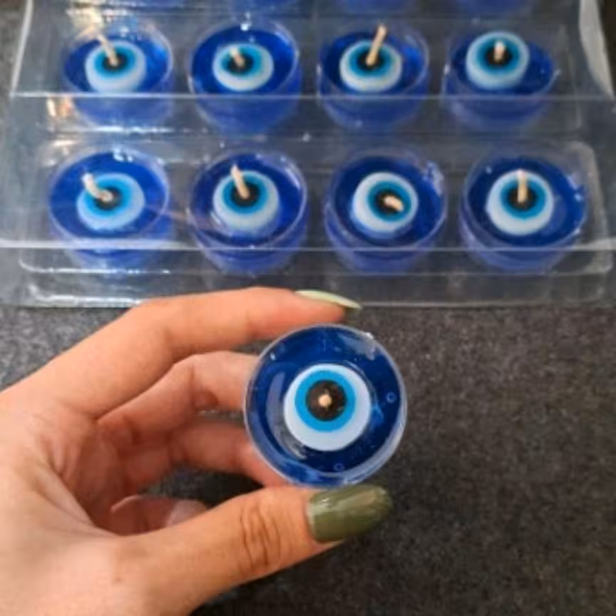 شمع وارمر  فرشته و چشم نظر