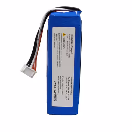 باتری 3.7 ولت 6000 میلی آمپر اسپیکر charge 3 JBL مدل 330SL