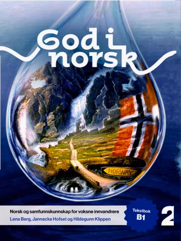 گود ای نوشک 2 | کتاب نروژی God i norsk 2 (کتاب درس)