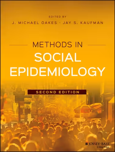خرید و دانلود نسخه کامل کتاب Methods in Social Epidemiology