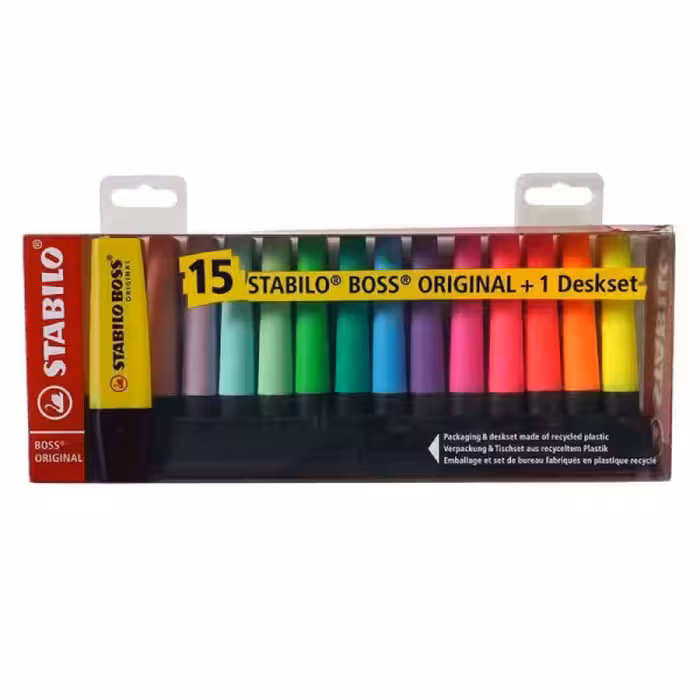 علامت زن جور 15 رنگ باس اورجینال فسفری استابیلو کد 7015-01