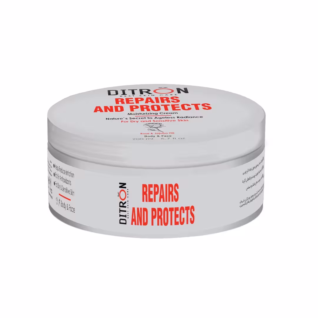 کرم کاسه ای رز دیترون حجم 200 میل