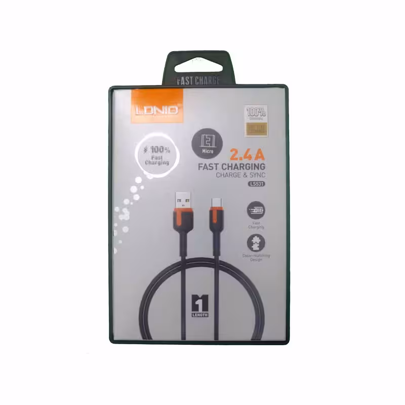 کابل تبدیل USB به MICRO USB الدینیو مدل LS531