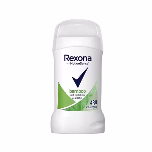 مام ضد تعریق صابونی 48 ساعته زنانه رکسونا Rexona مدل Bamboo حجم 40 گرم
