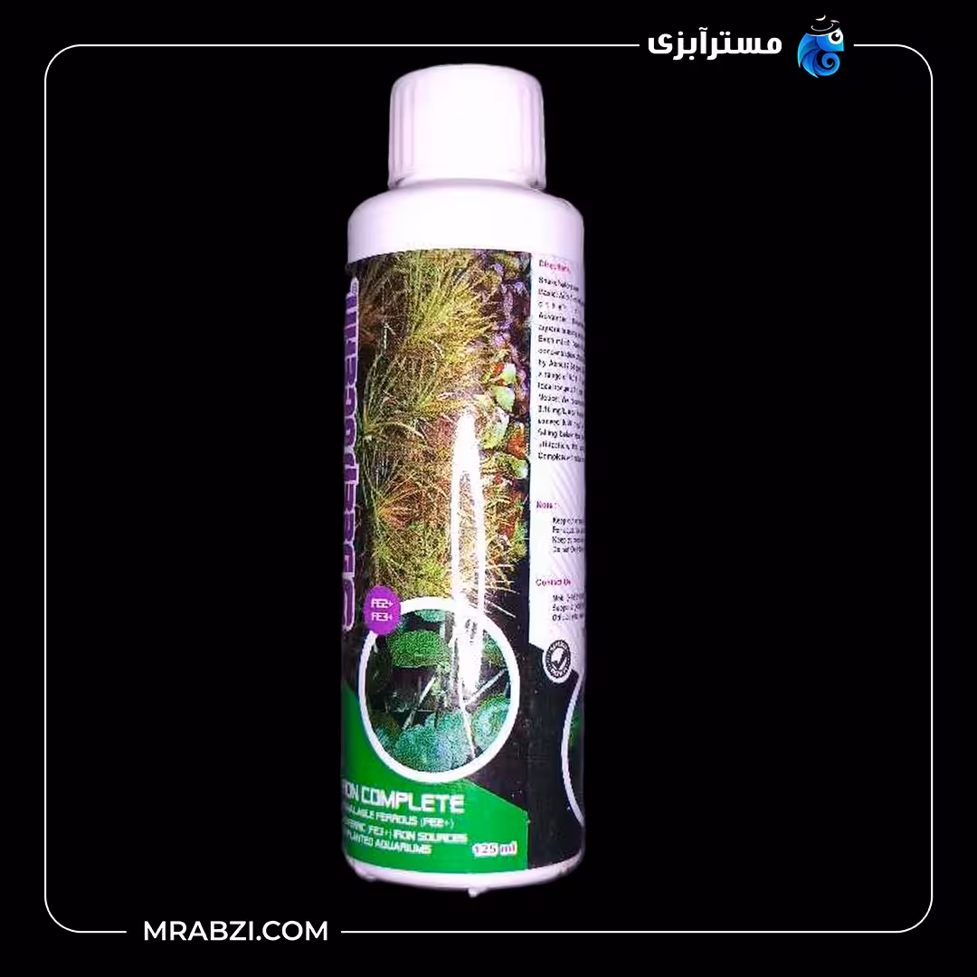 کود آهن آکواریوم دیپ اوشن Deep Ocean fe