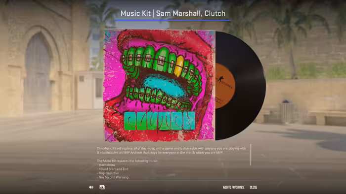 Music Kit | Sam Marshall, Clutch