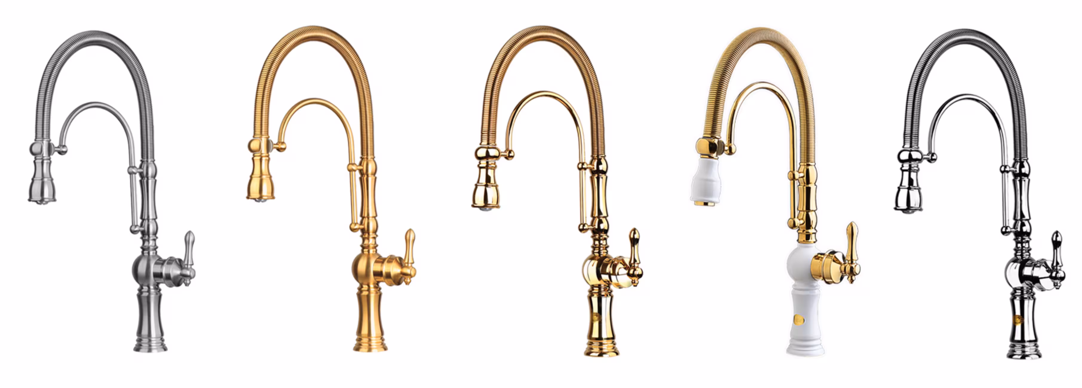 شیر آشپزخانه فنری شیذر مدل آترینا