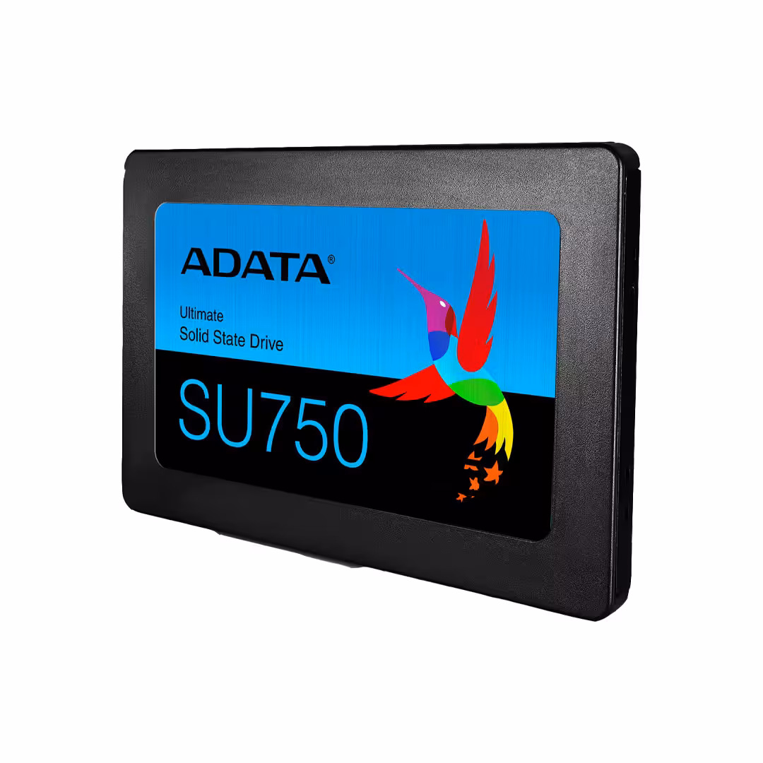 حافظه SSD ای دیتا مدل SU750 ظرفیت 256 گیگابایت